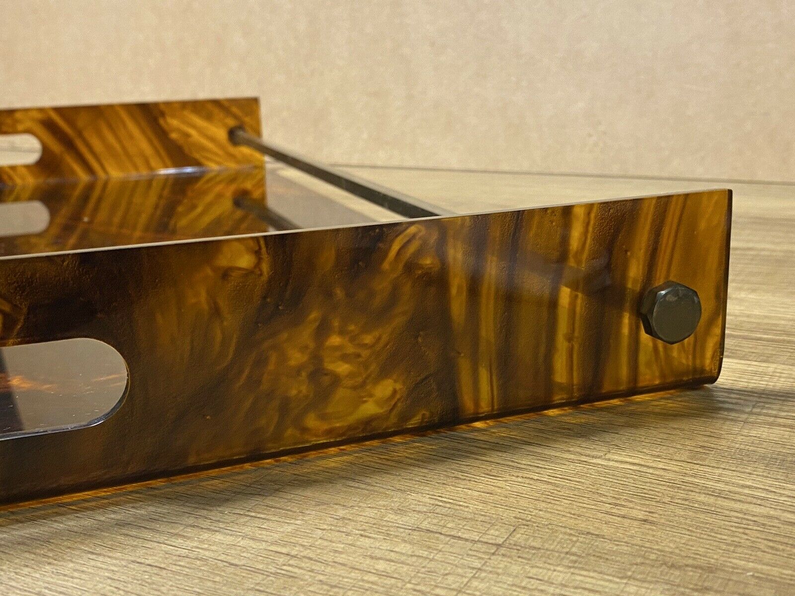 Service tray plexi "house mercier ", alpac, 70