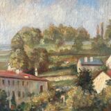 Village landscape