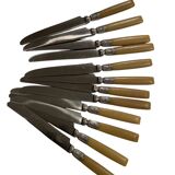 Bakelite handle knives from the 1950s