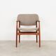 Oak armchair, designer: Ejner Larsen & Aksel Bender Madsen for Fritz Hansen