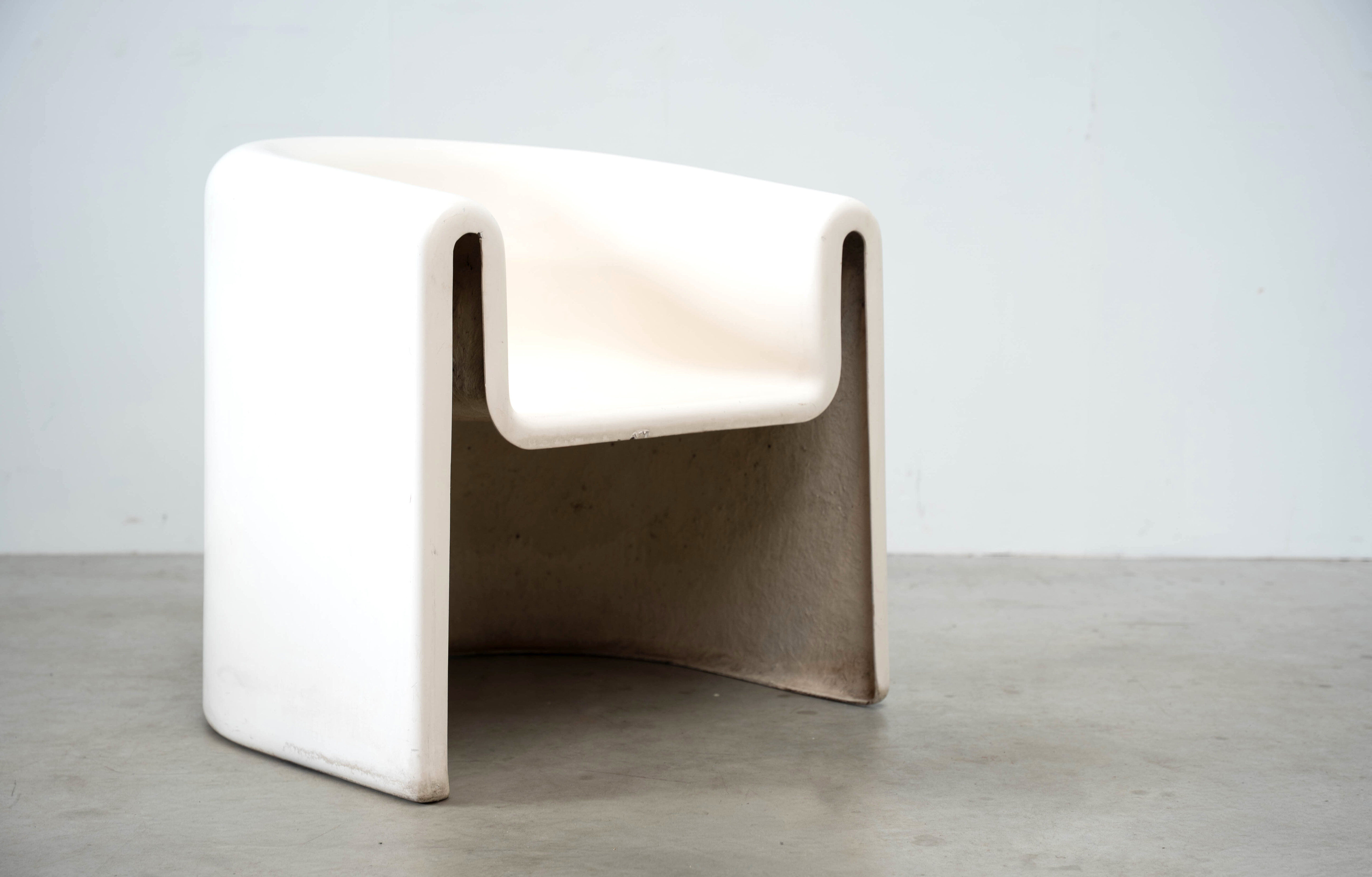 Melaina chair designed by Rodolfo Bonetto for Driade