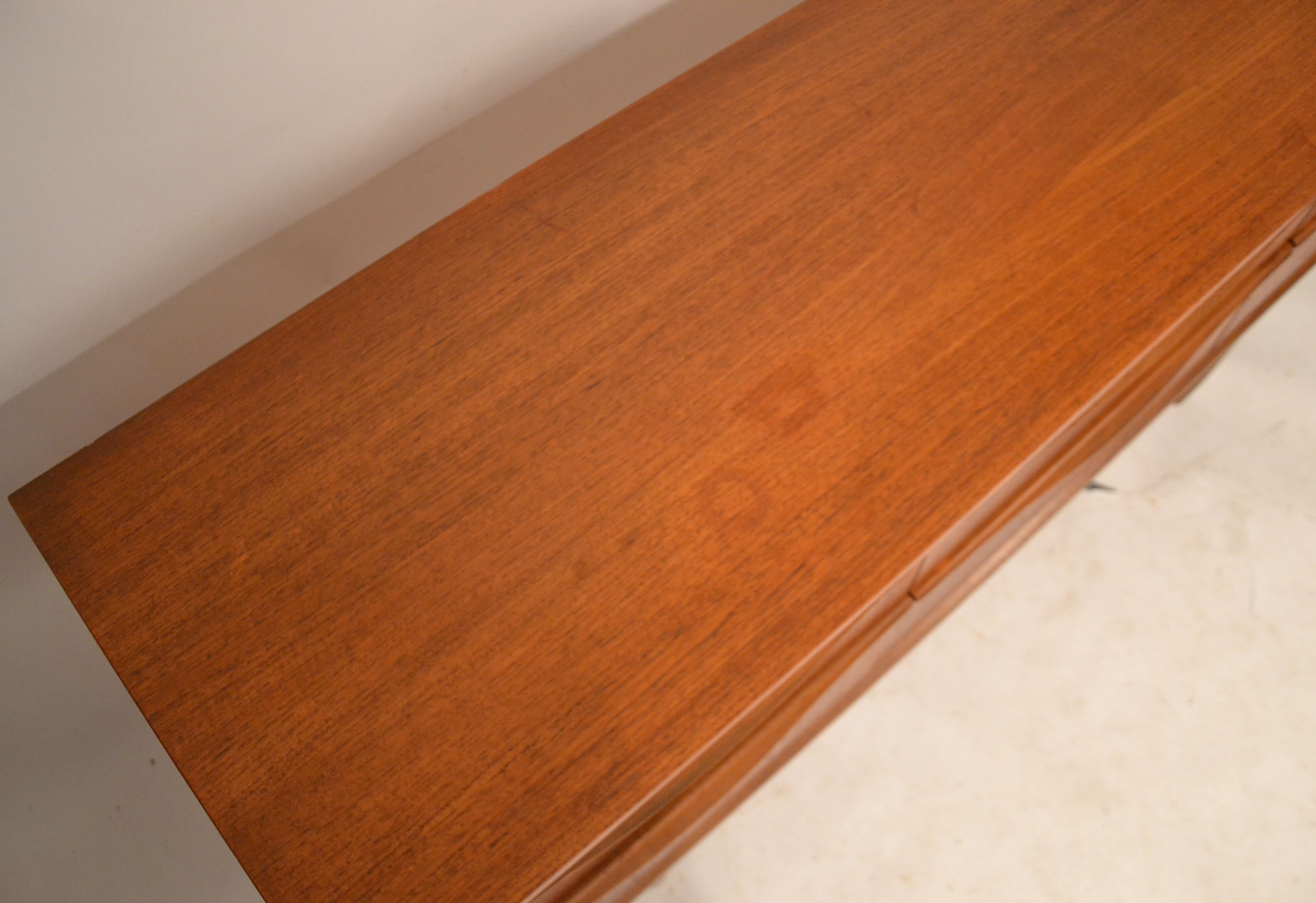 Small Scandinavian sideboard teak