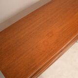 Small Scandinavian sideboard teak