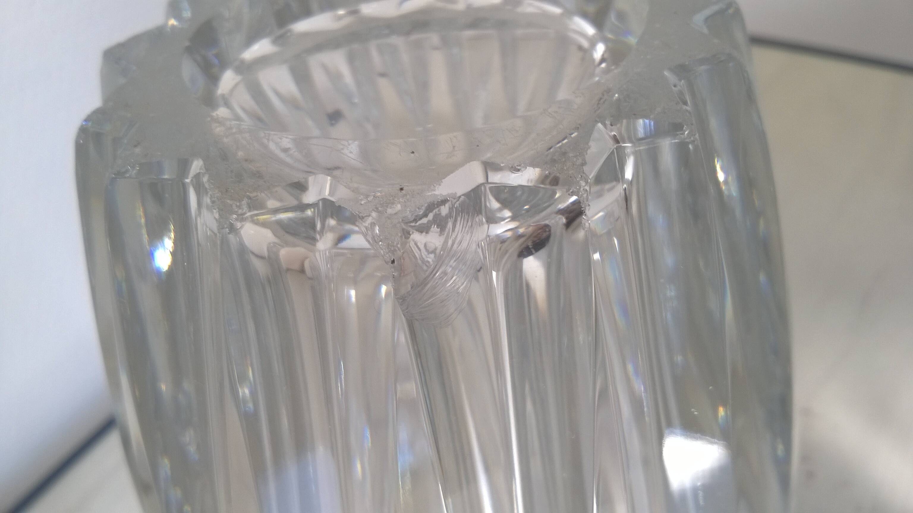 Saint Louis crystal vase