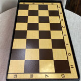 Wooden chess set, Rachez Paris