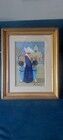 Oil painting on canvas board, Rodolfo Marma "The Nuns" Saint-E