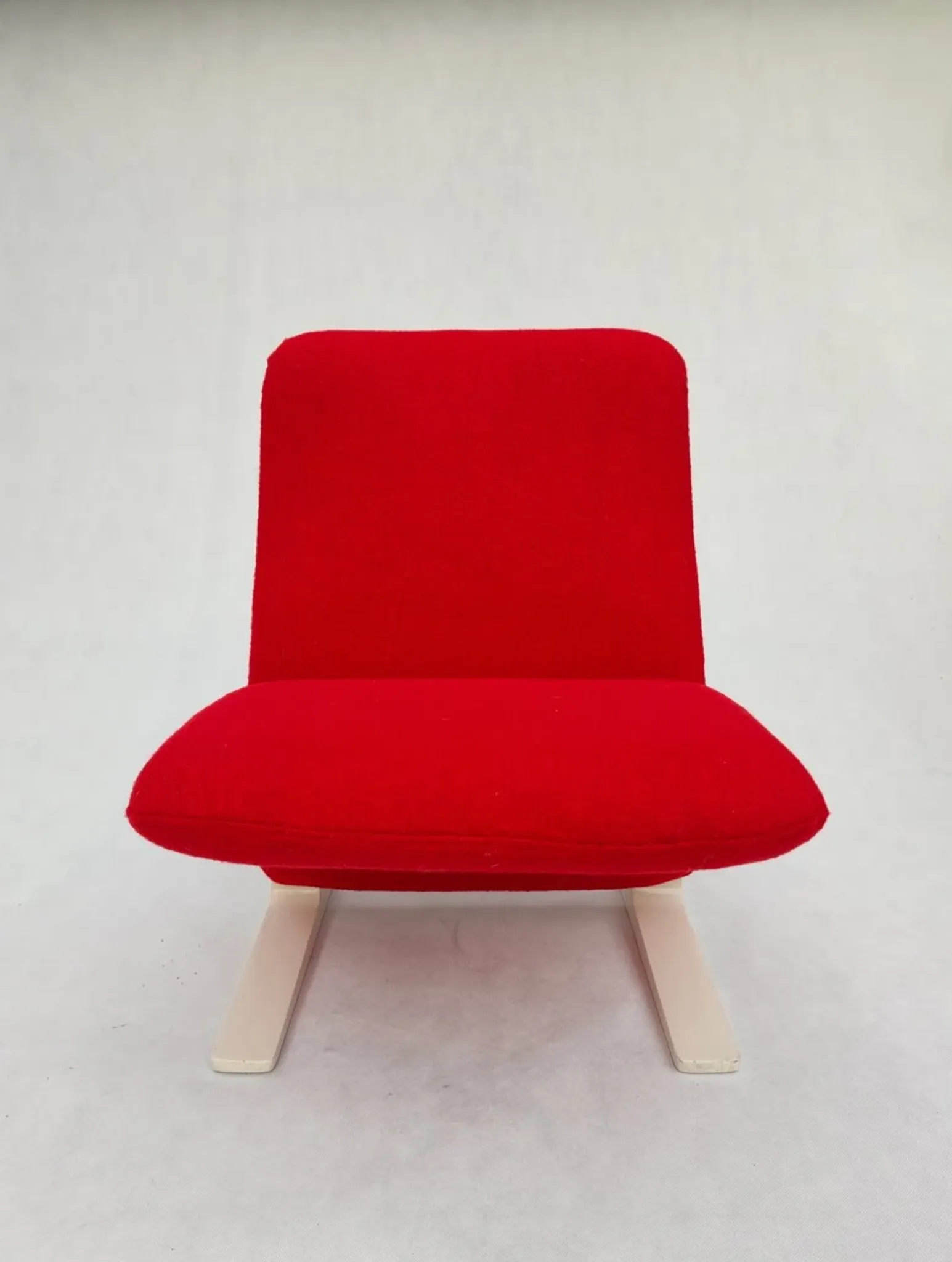 Concorde chaise lounge by Pierre Paulin for Artifort, 1970s