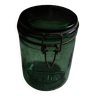 Solidex Green Glass Jar 1 L