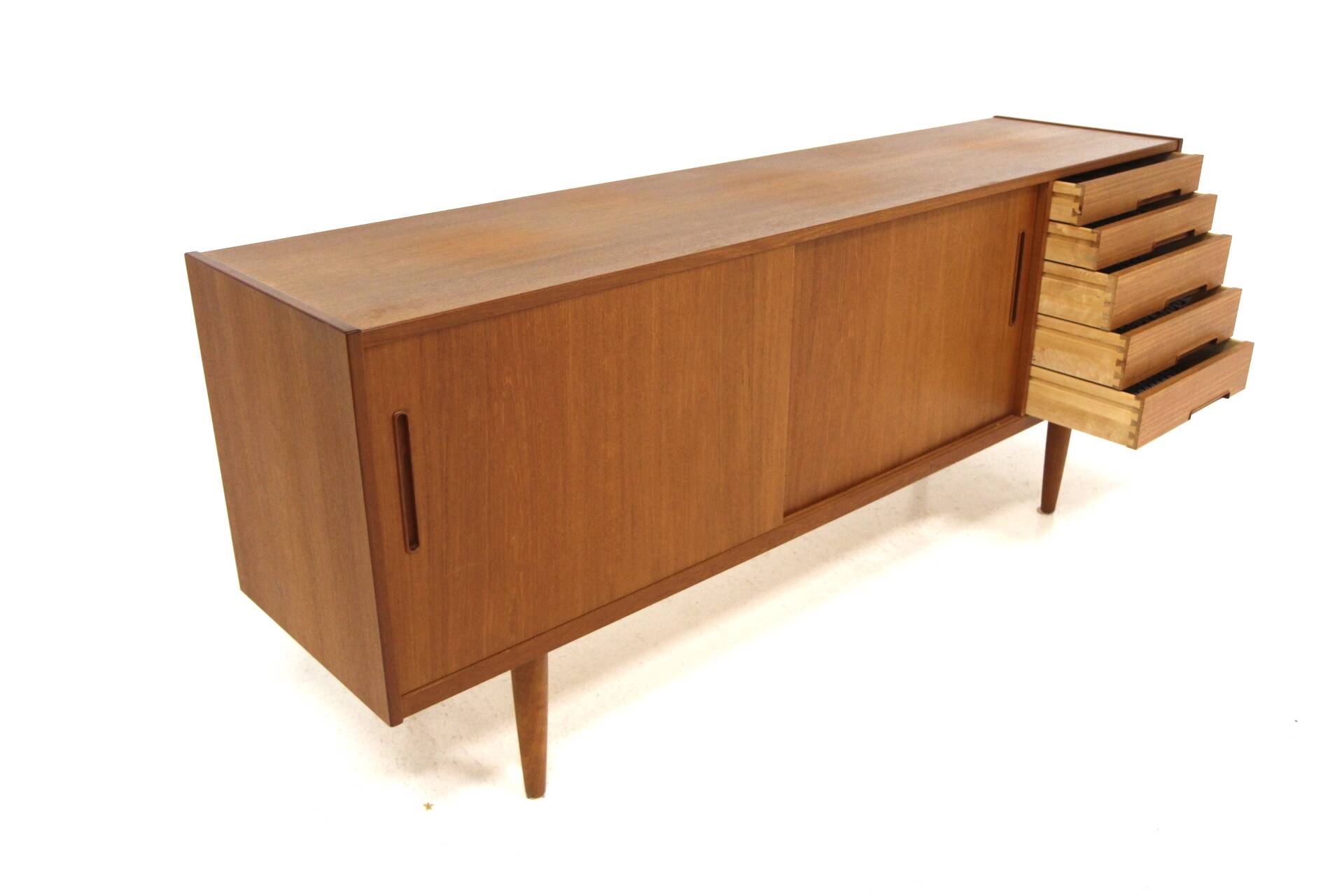 "Trento" teak sideboard, Nils Jonsson, Troeds, Sweden, 1960