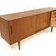 "Trento" teak sideboard, Nils Jonsson, Troeds, Sweden, 1960