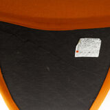 Orange Little Albert Armchair by Ron Arad for Moroso