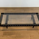 Table basse laquée noire par Georges Tigien,1960s