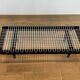 Black lacquered coffee table by Georges Tigien,1960s