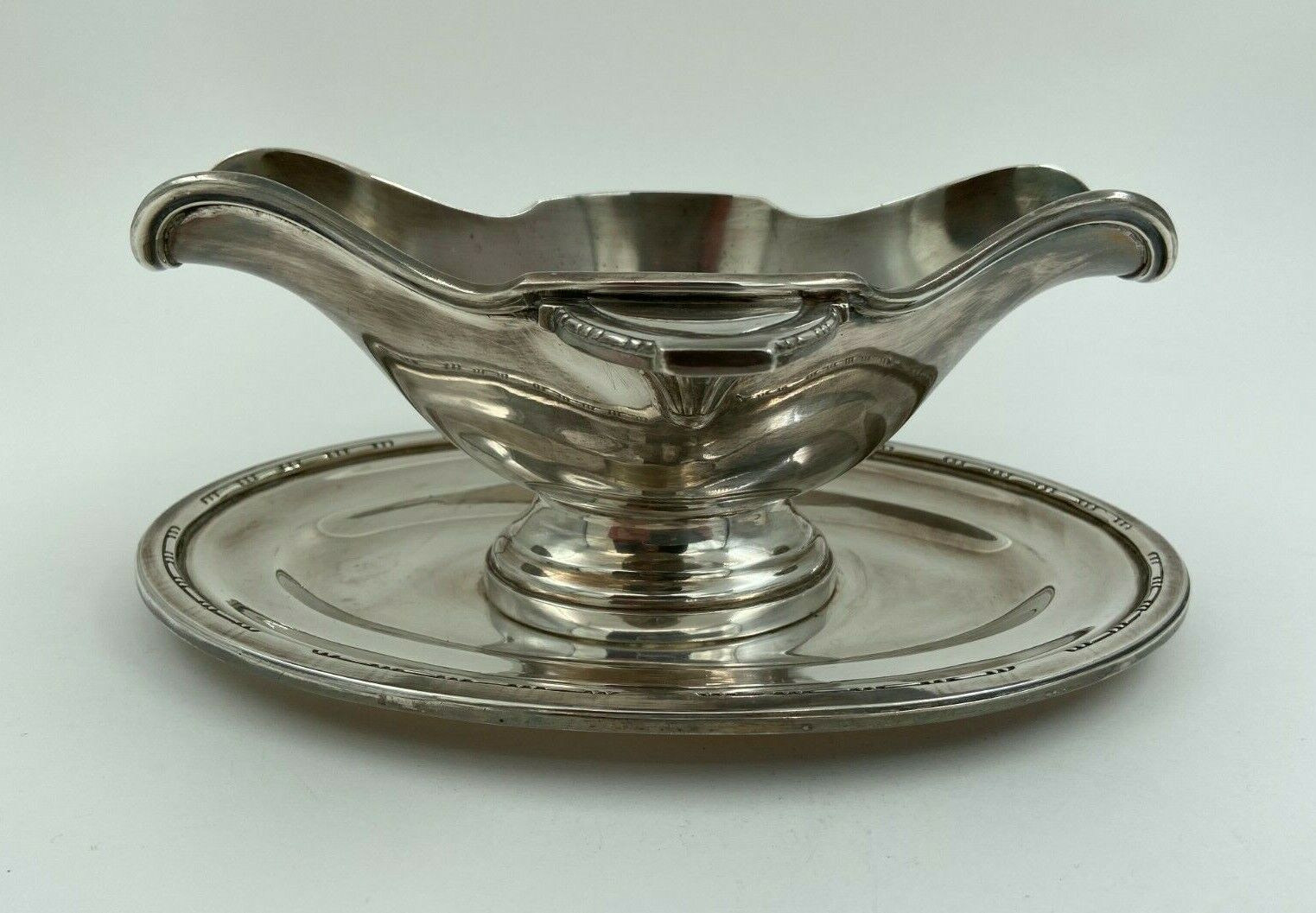 Silver metal sausage 88595 poincon double piedouche net
