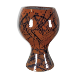 Vase en grès signé Lucien Chevalier