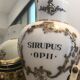 Old pharmacy pot