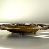 Vintage bronze ashtray
