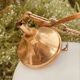 Suspension in opaline milk glass