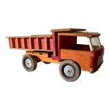 Wooden dump truck from the famous french brand dejou