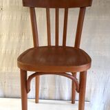 Chaise bistrot en bois courbé - mid. XXème