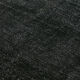 Hand-knotted persian overdyed 1970s 291 cm x 400 cm black wool carpet
