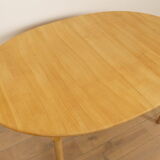 Vintage Oval Dining Table | Oak | Extendable | 3 Extension Leaves