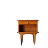 Small vintage Scandinavian bedside table – Mid-Century Design