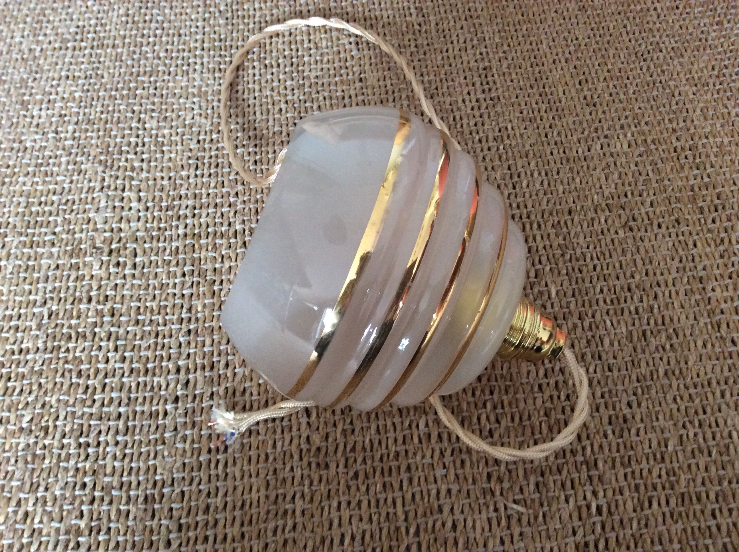 Vintage pendant lamp
