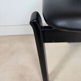 Set of 4 “Totem” chairs by Torstein Nielsen