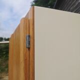 Vintage wardrobe feet compass