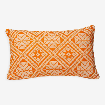 Orange Dokmai cushion 30x50 cm