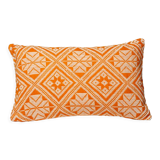 Orange Dokmai cushion 30x50 cm
