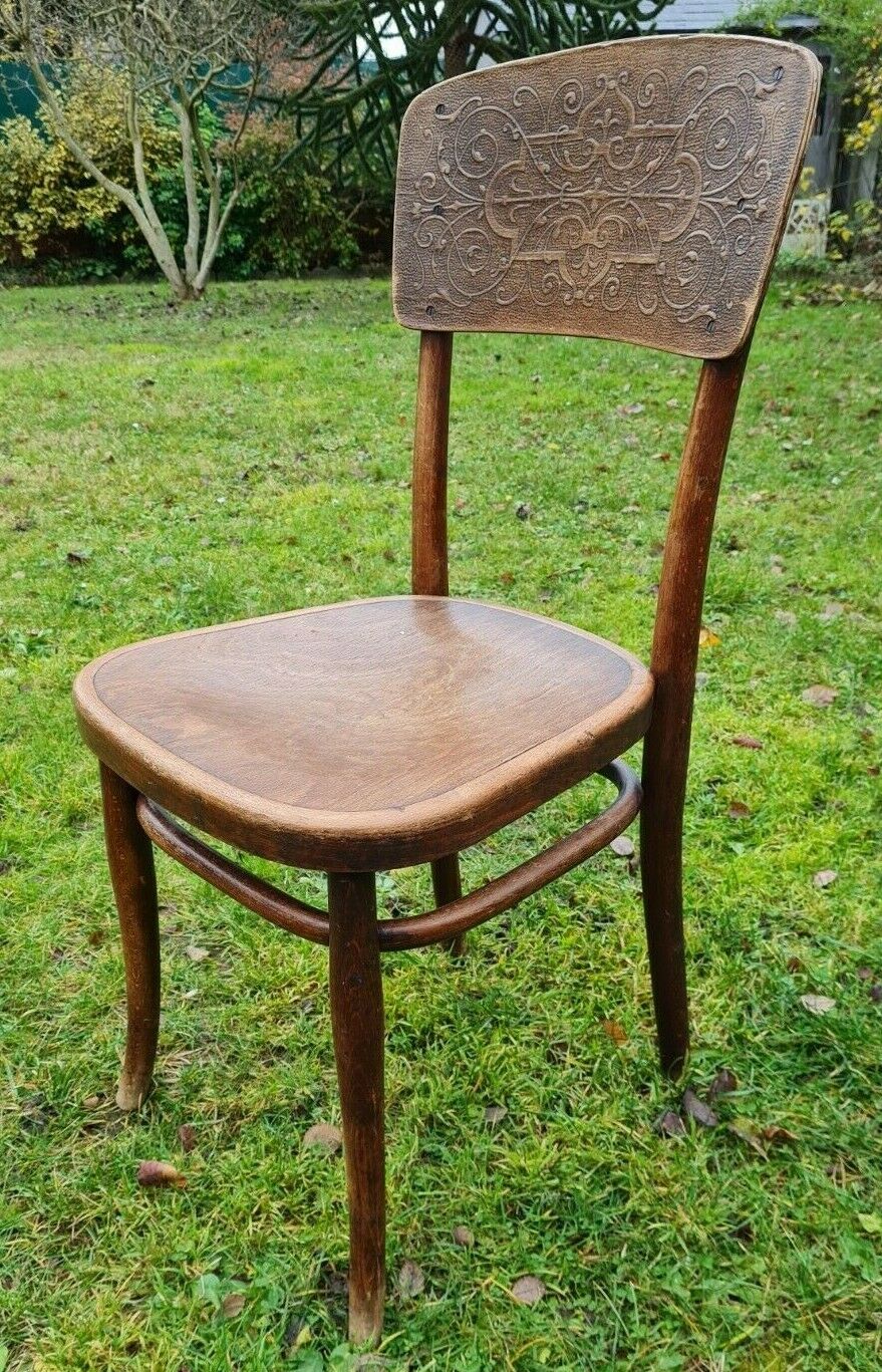 Chaise art déco