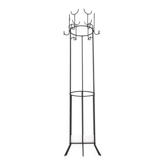 Metal coat rack by Campo & Graffi for Home, 1950s