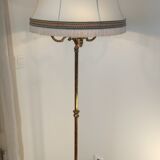 Louis XV hot water bottle floor lamp