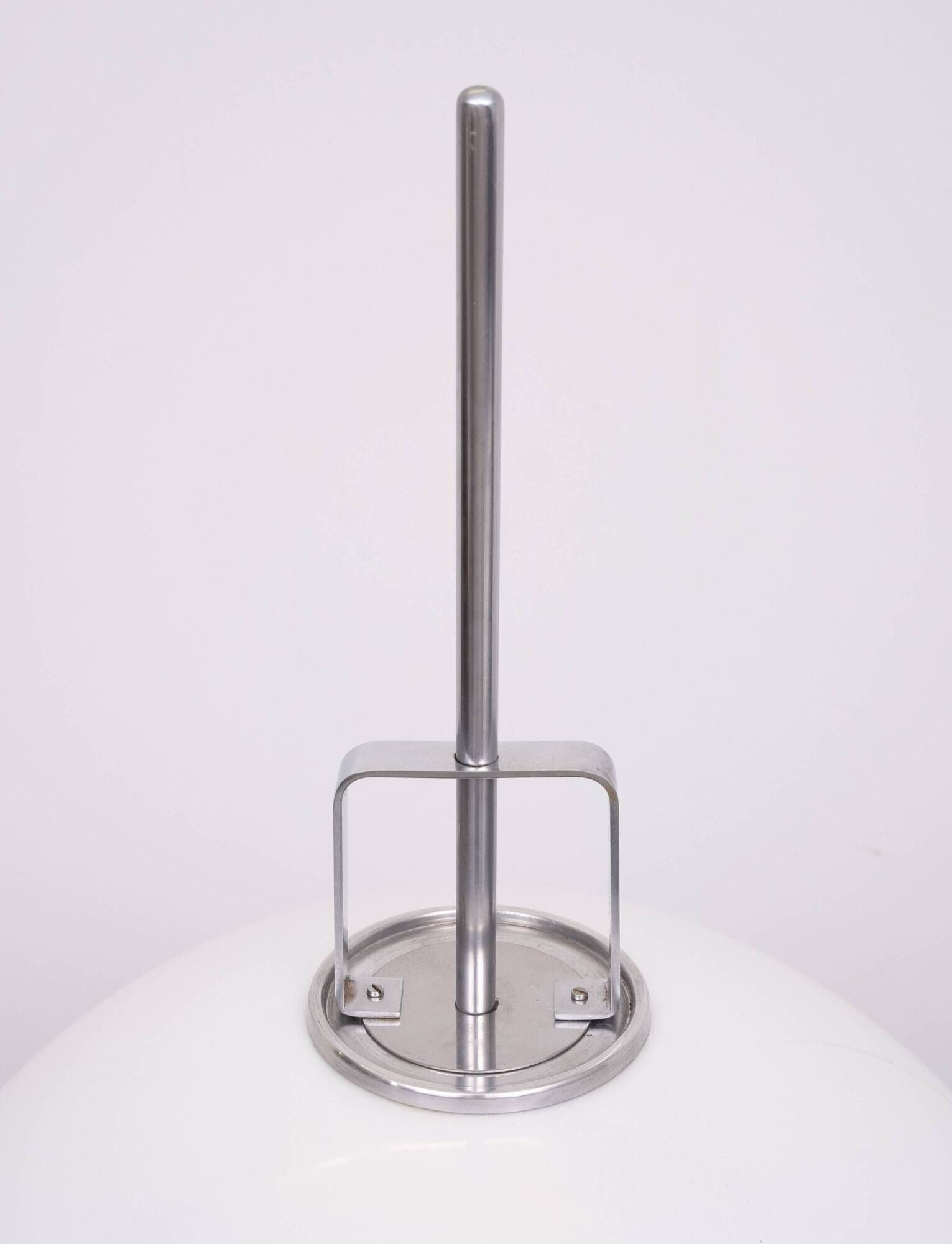 "Lucerna" floor lamp in chrome-plated steel by Harvey Guzzini for Meblo 196