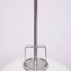 "Lucerna" floor lamp in chrome-plated steel by Harvey Guzzini for Meblo 196