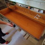 Mirror chest of drawers year 50 vintage art deco