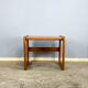 Table d'appoint, teck massif, années 1960