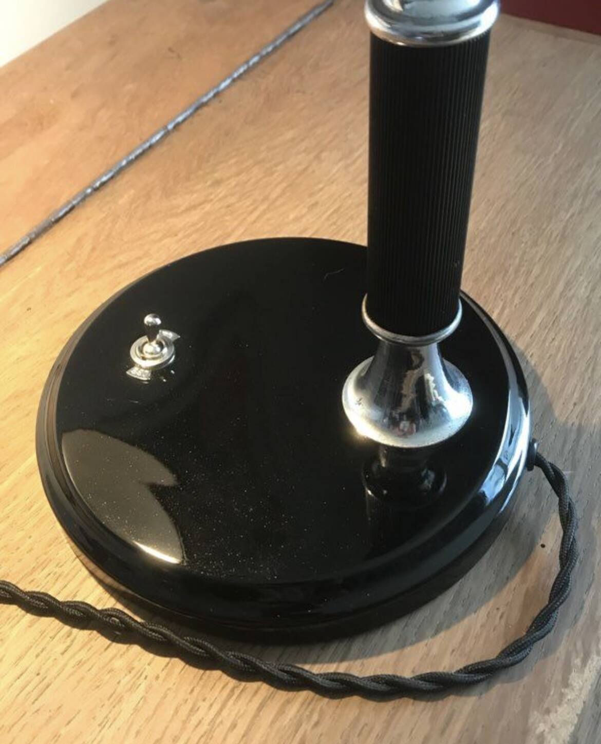 Lampe de bureau Escolux style Bauhaus 1920-1949