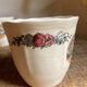 Lot de 2 tasses Sarreguemines