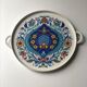 Ceramic plate villeroy and boch model izmir 70s