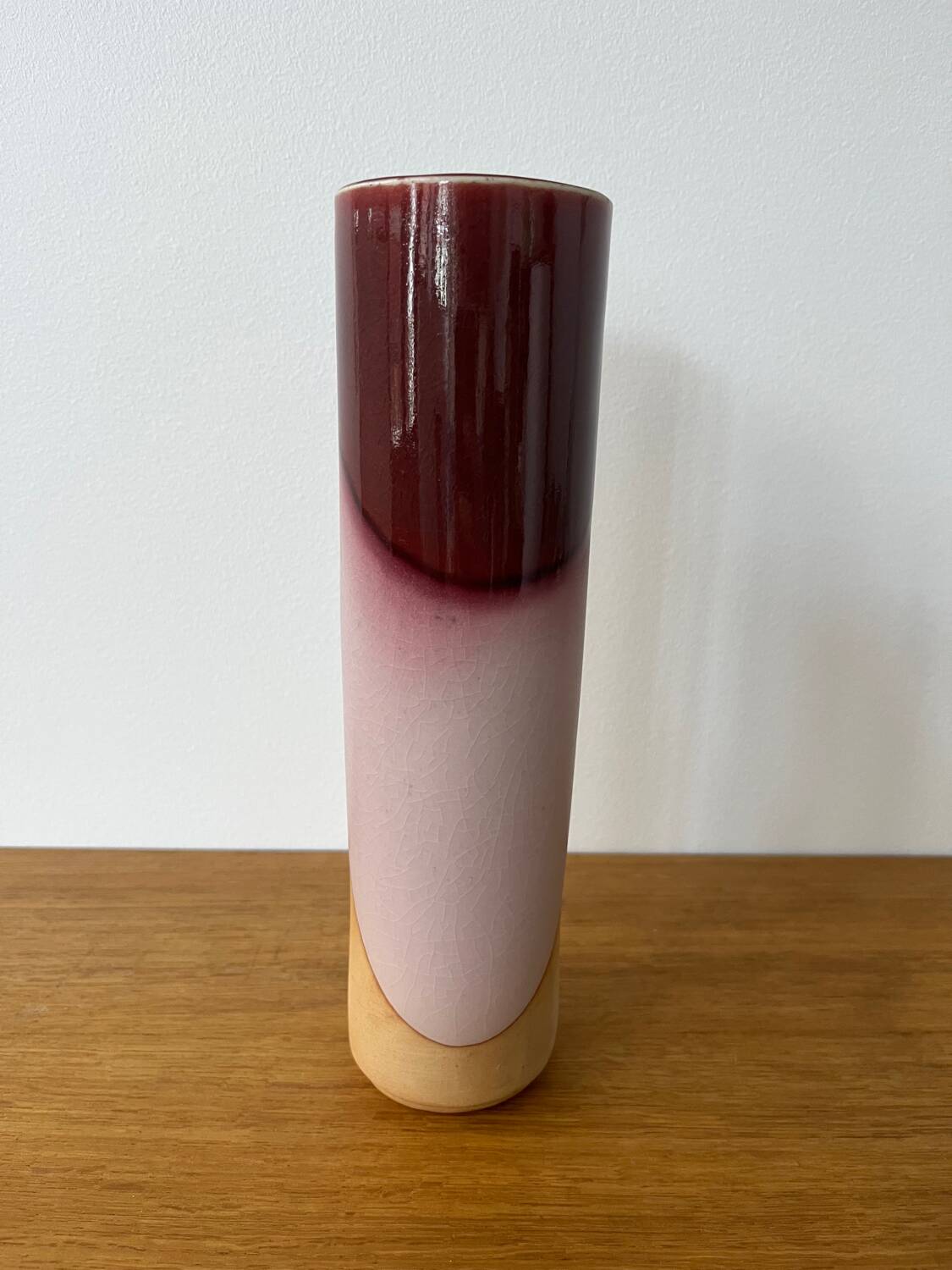 Vintage Habitat edition stoneware vase