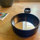 Round metal mirror