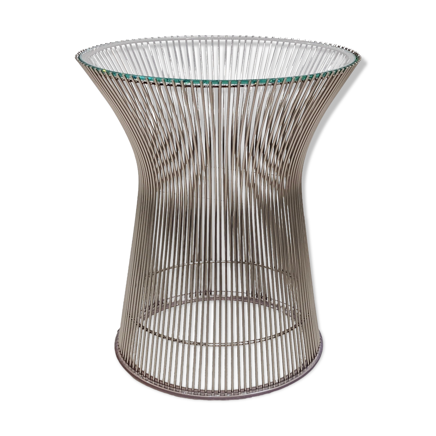 "Platner Side Table" by Warren Platner for Knoll