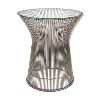 "Platner Side Table" by Warren Platner for Knoll