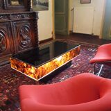 Large light low table 70s