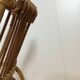 vintage italian rattan lounge chair