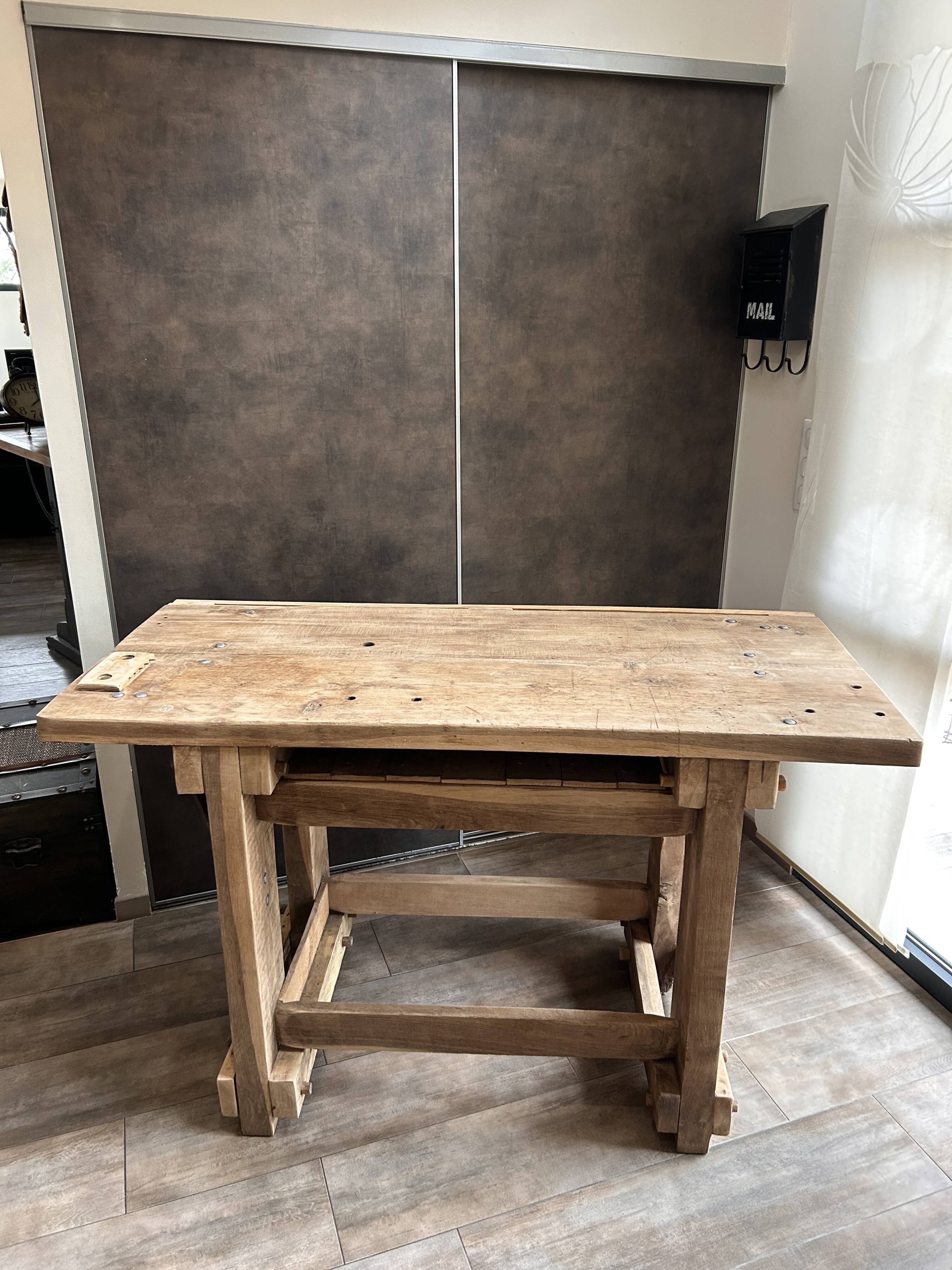 Renovated workbench