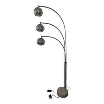 Three-ball floor lamp by Goffredo Reggiani, Italy, 1960